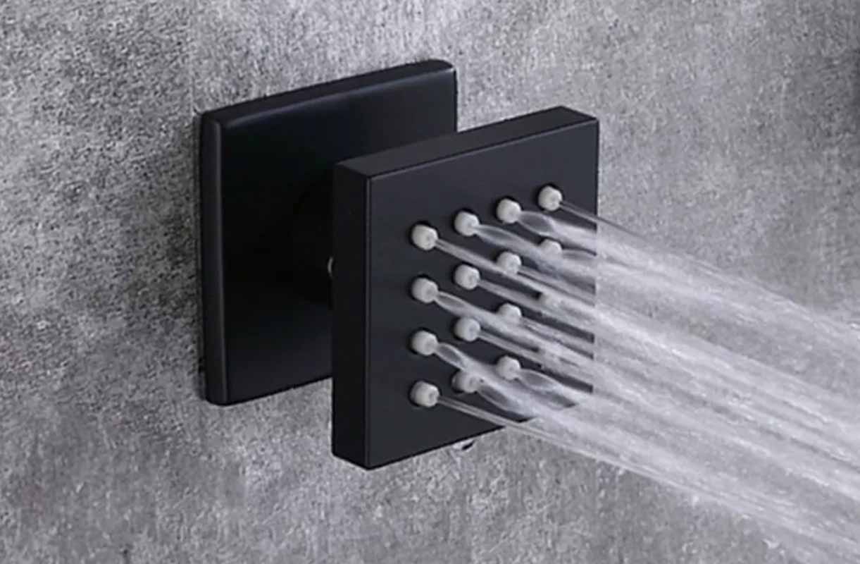 Body Jet Showers