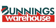 Bunnings Warehouse logo design
