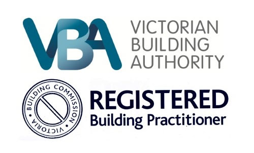 Victorian Building Authority logo design